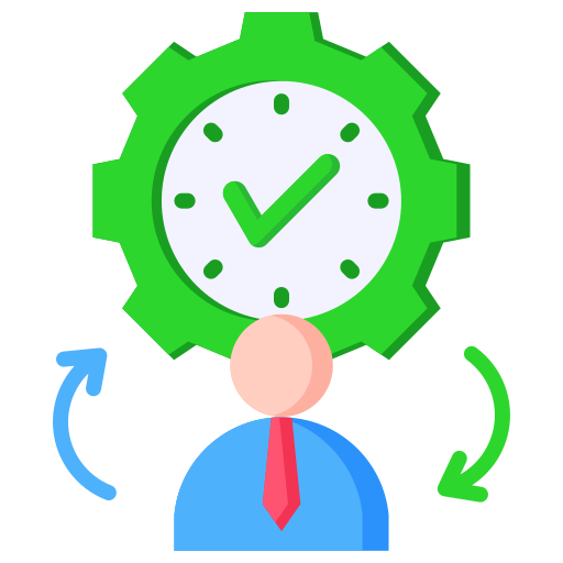 Flexible Work Icon